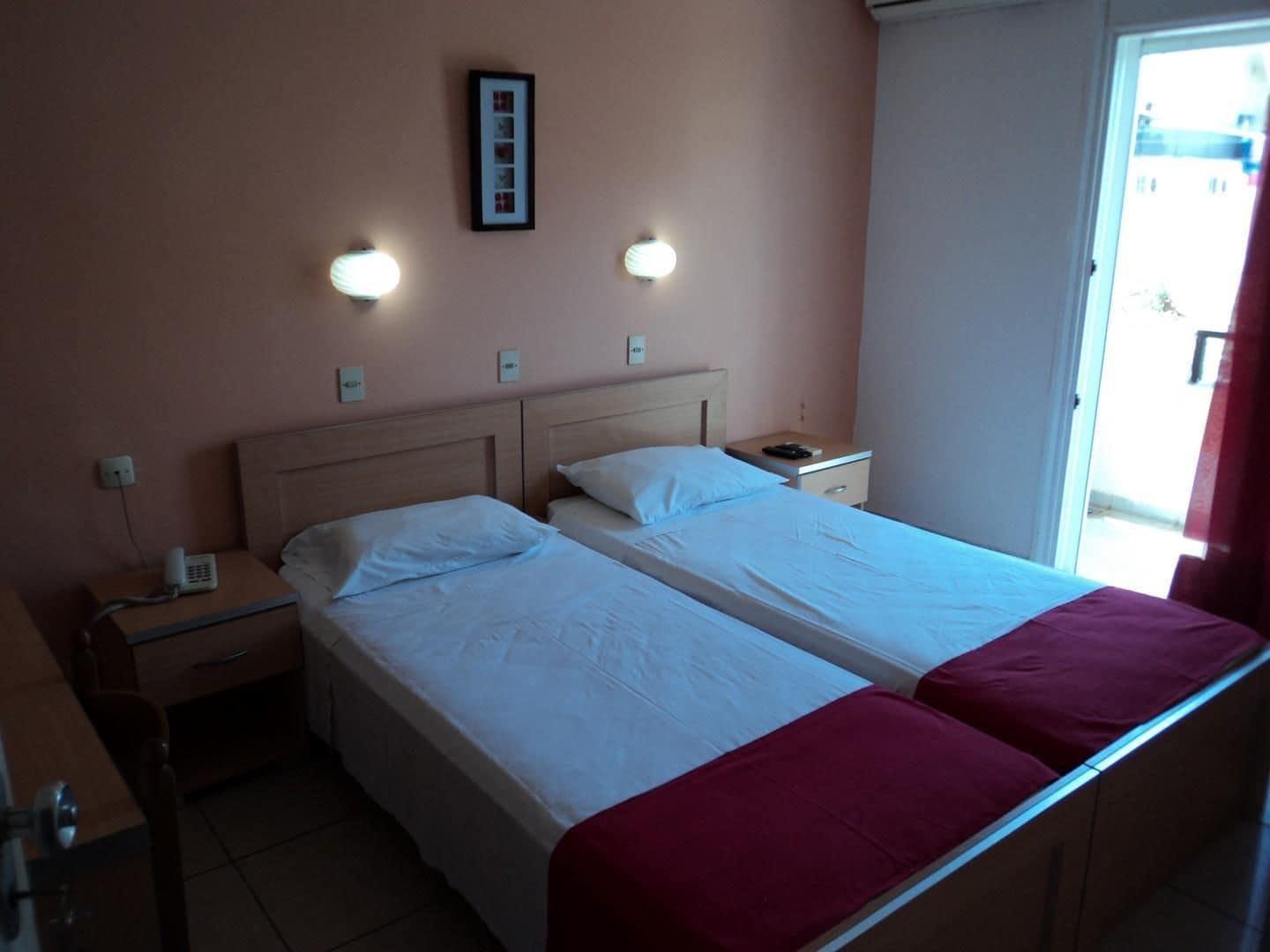 Zefyros Hotel Rhodes City Zewnętrze zdjęcie
