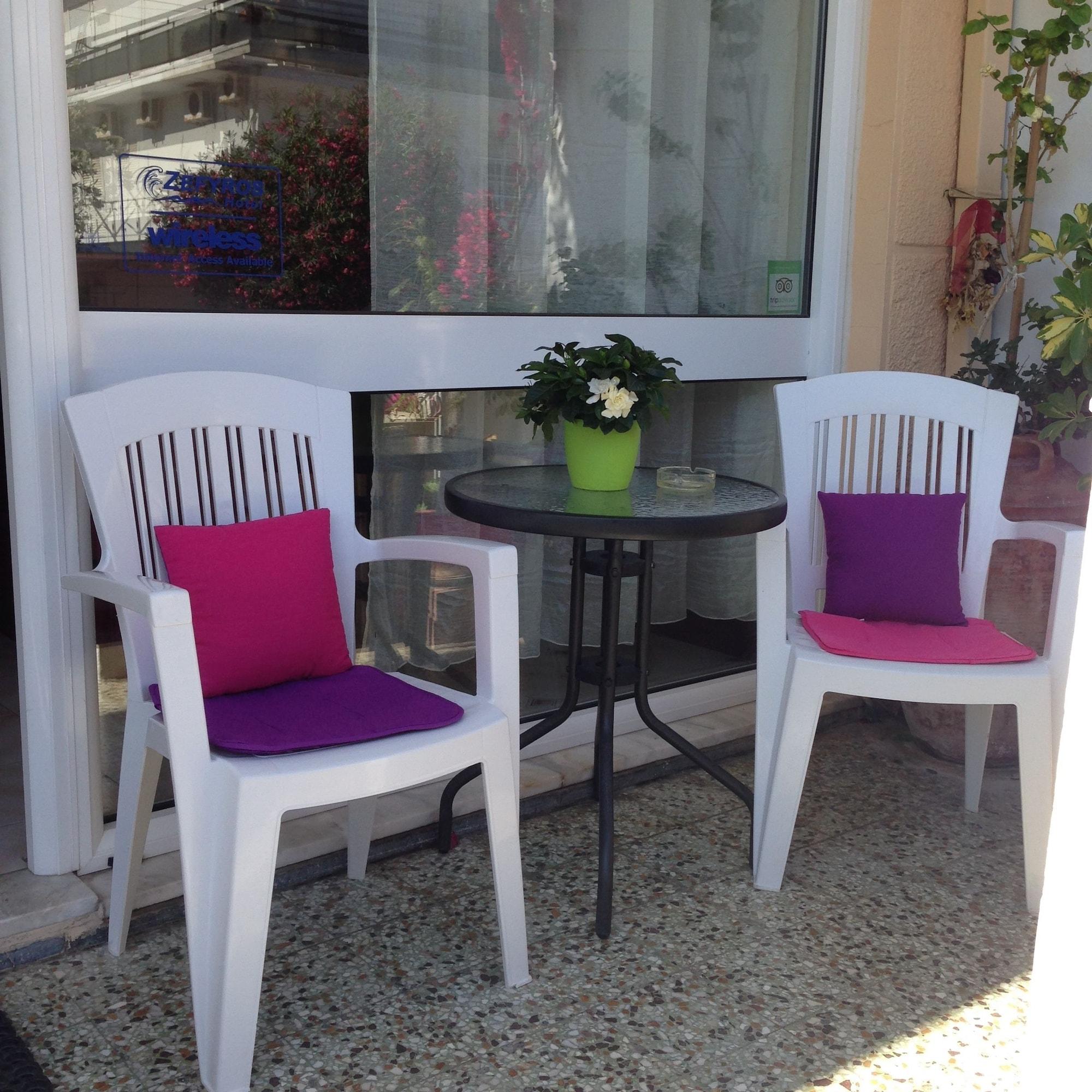 Zefyros Hotel Rhodes City Zewnętrze zdjęcie