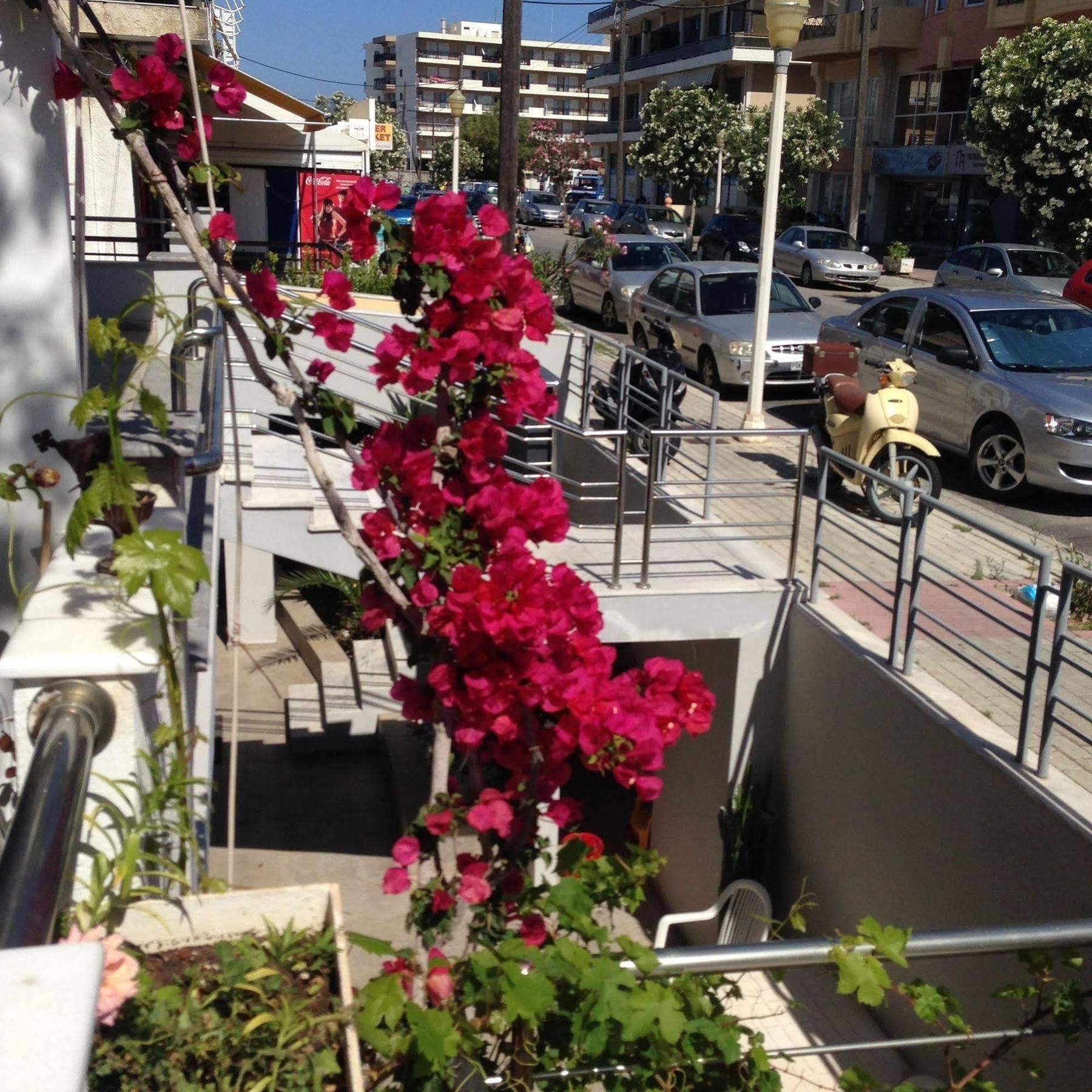 Zefyros Hotel Rhodes City Zewnętrze zdjęcie
