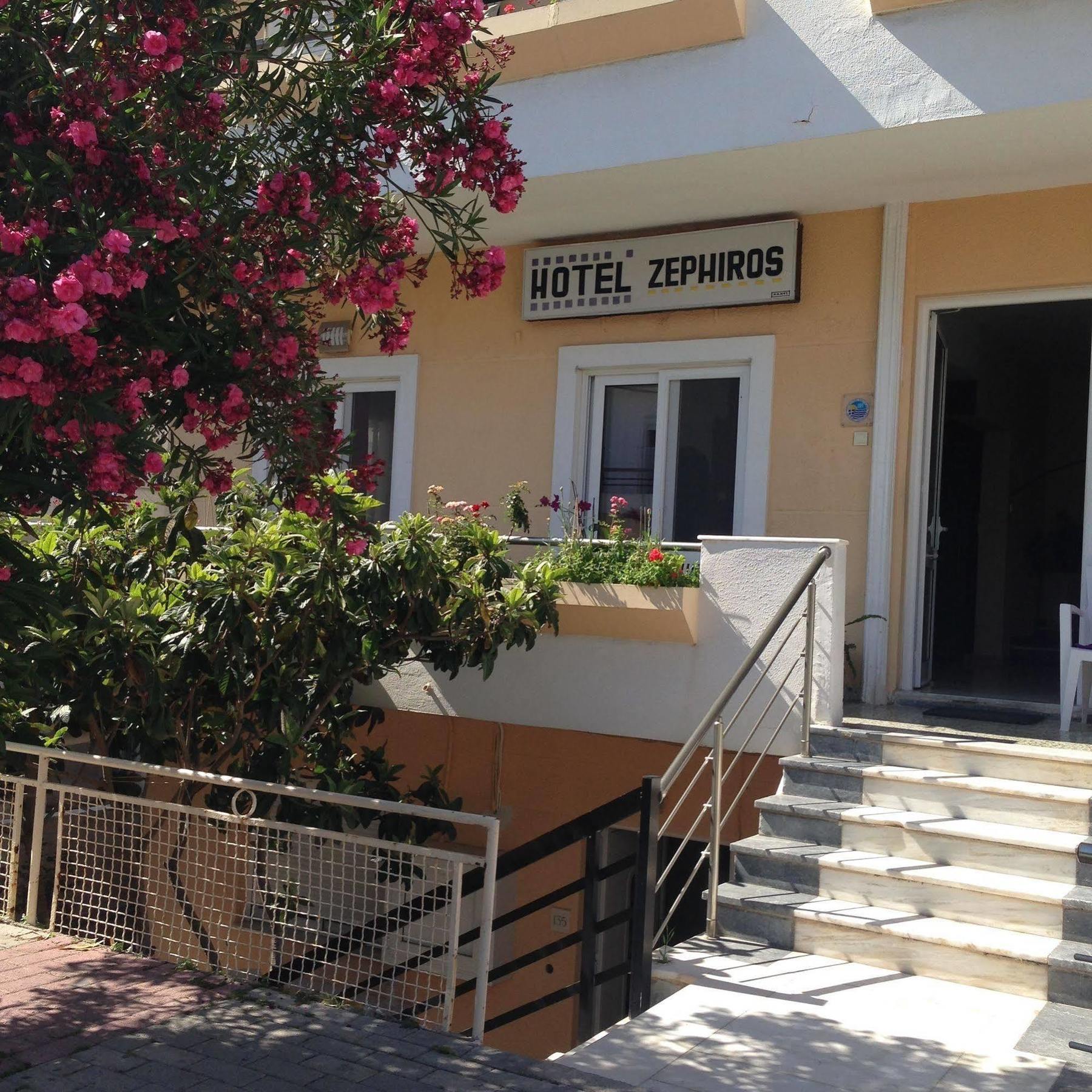 Zefyros Hotel Rhodes City Zewnętrze zdjęcie